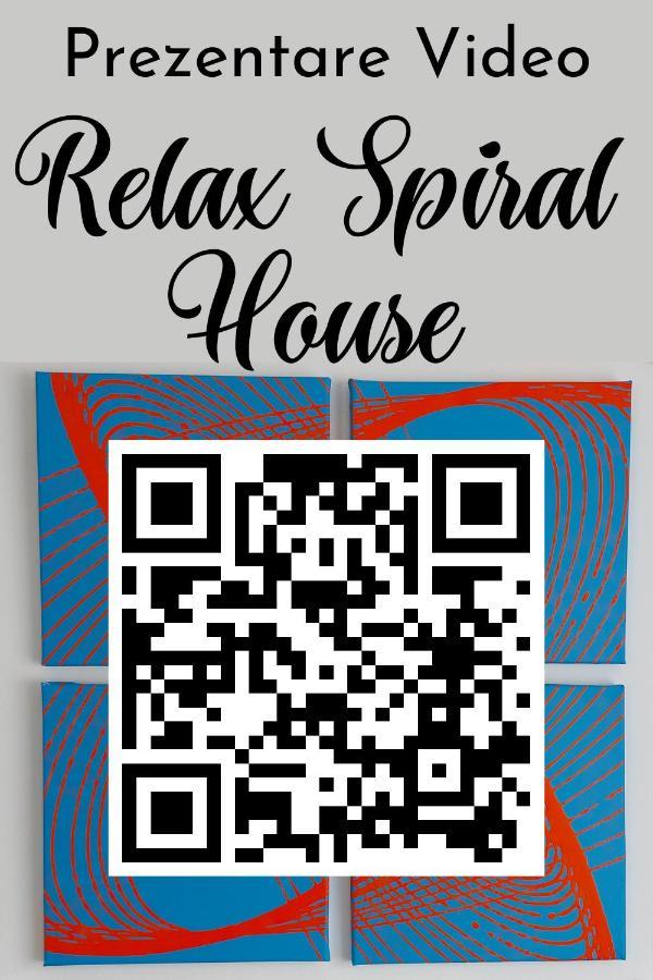 オラデア Relax Spiral Houseヴィラ エクステリア 写真